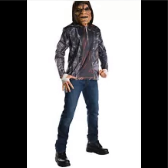 *NEW* DC Comics Suicide Squad Killer Croc Costume Adult - Picture 5 of 5